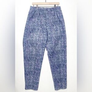 Pacific Coast Highway PCH Vintage 80s Beach 100% Cotton Pants Made in USA 34